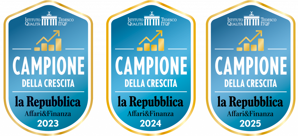 Valore S.p.A. Campione della crescita