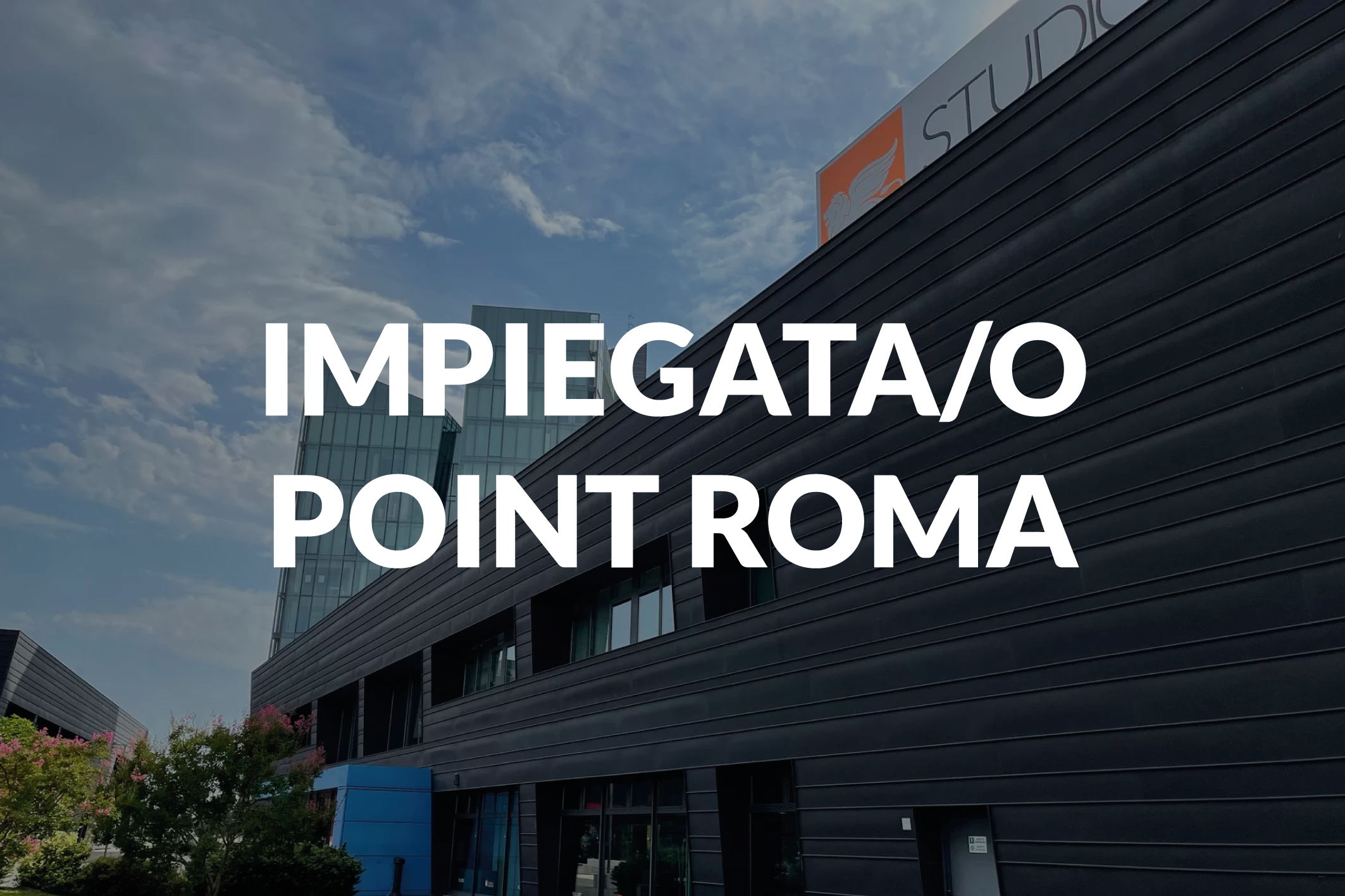IMPIEGATA/O POINT ROMA - SOSTITUZIONE MATERNITÀ