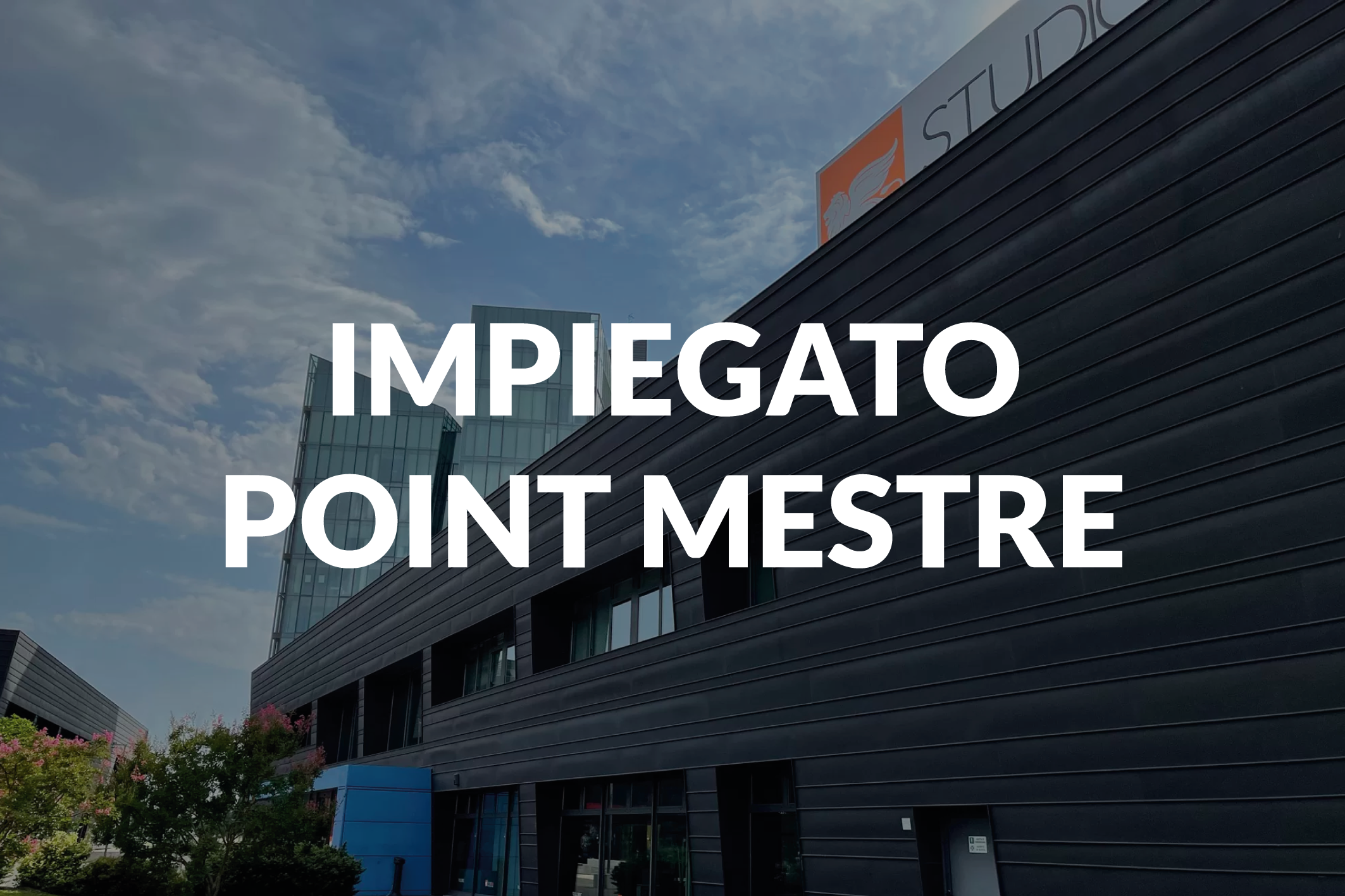 IMPIEGATO POINT MESTRE