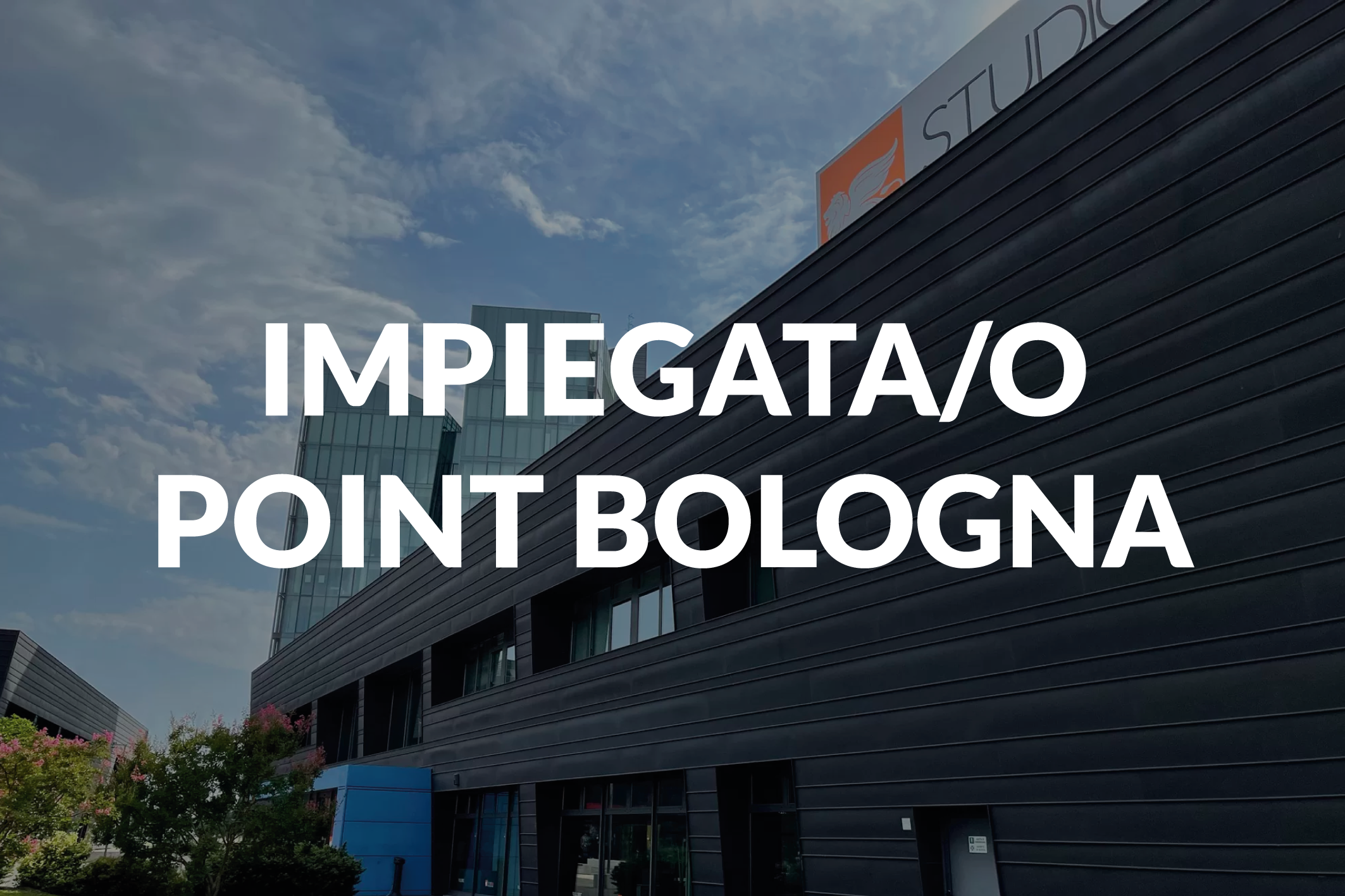 IMPIEGATA/O POINT BOLOGNA