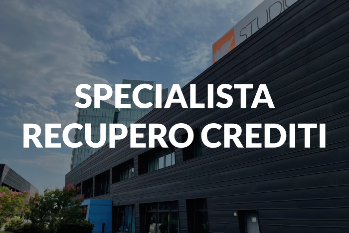 Specialista Recupero Crediti