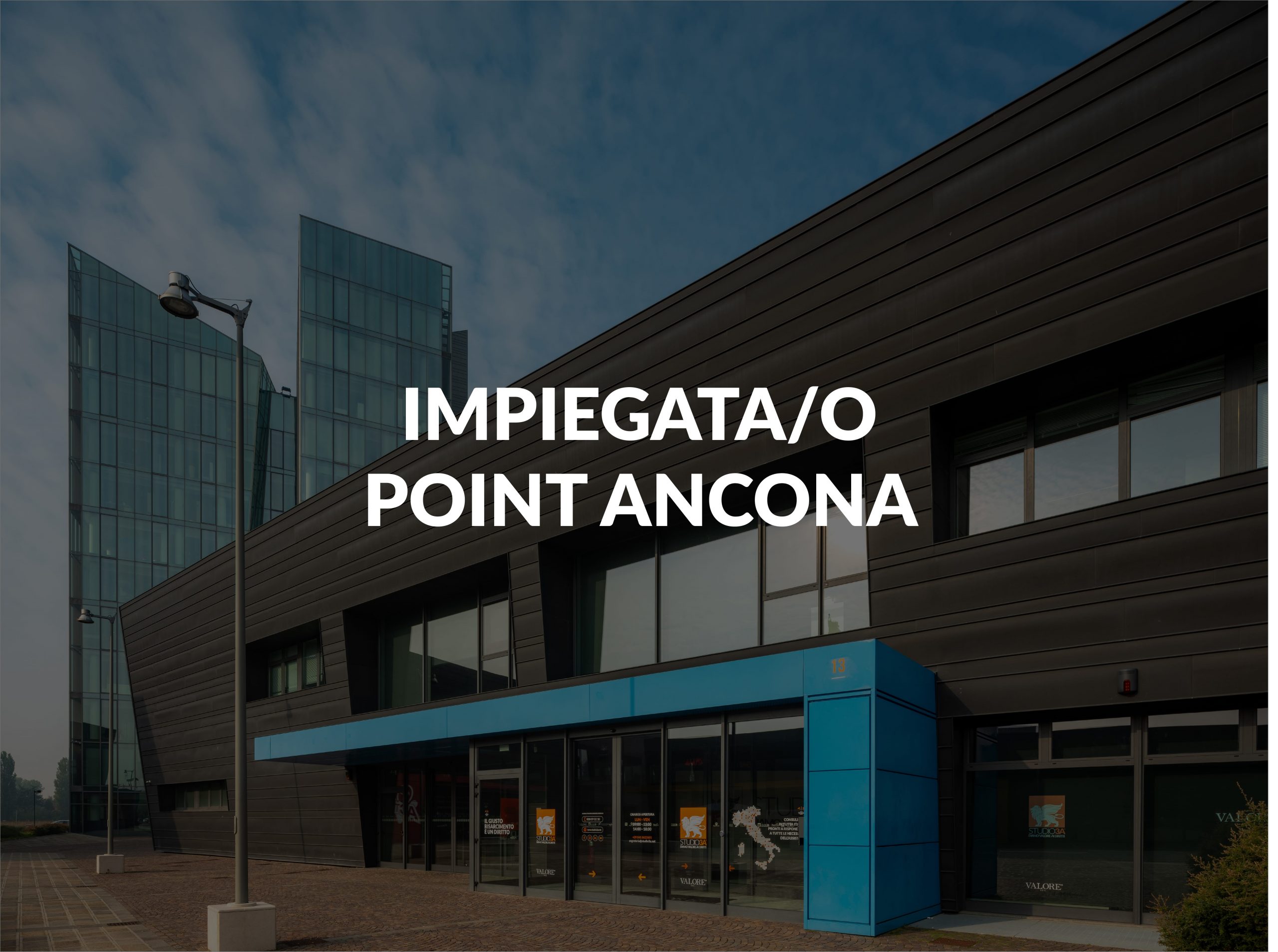 Apprendista Impiegata/o Point Ancona